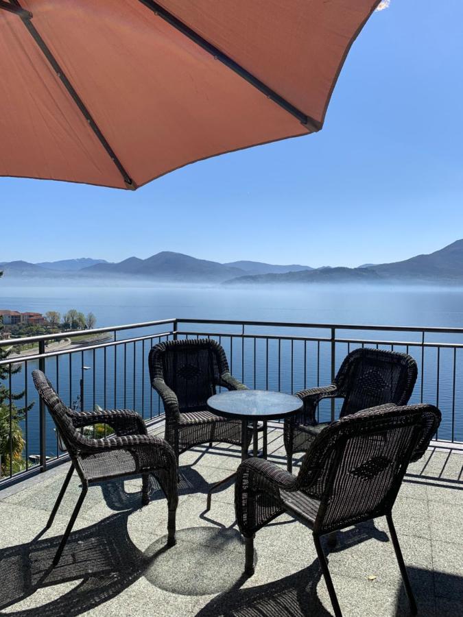 Villa Angelina Guest House Cannero Riviera Exteriör bild