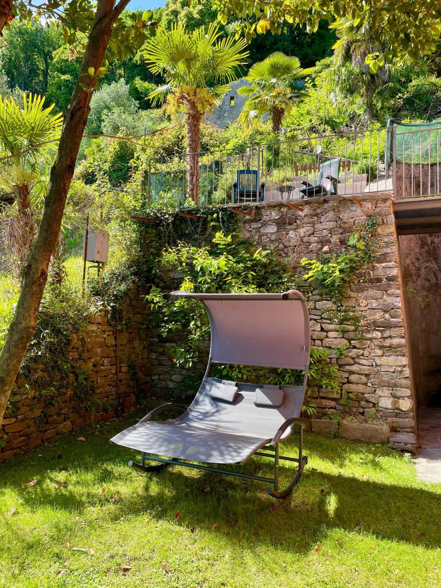 Villa Angelina Guest House Cannero Riviera Exteriör bild