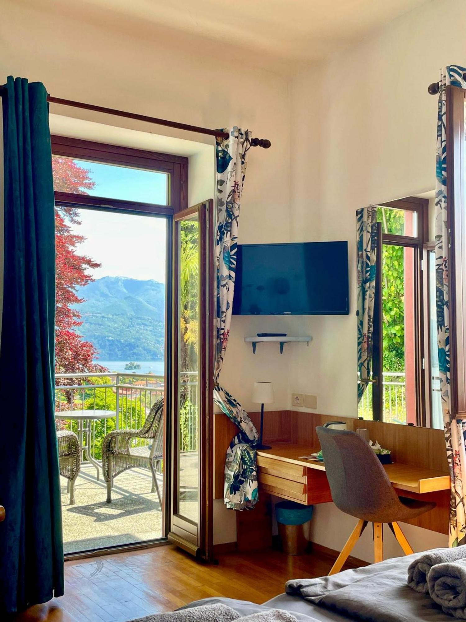 Villa Angelina Guest House Cannero Riviera Exteriör bild