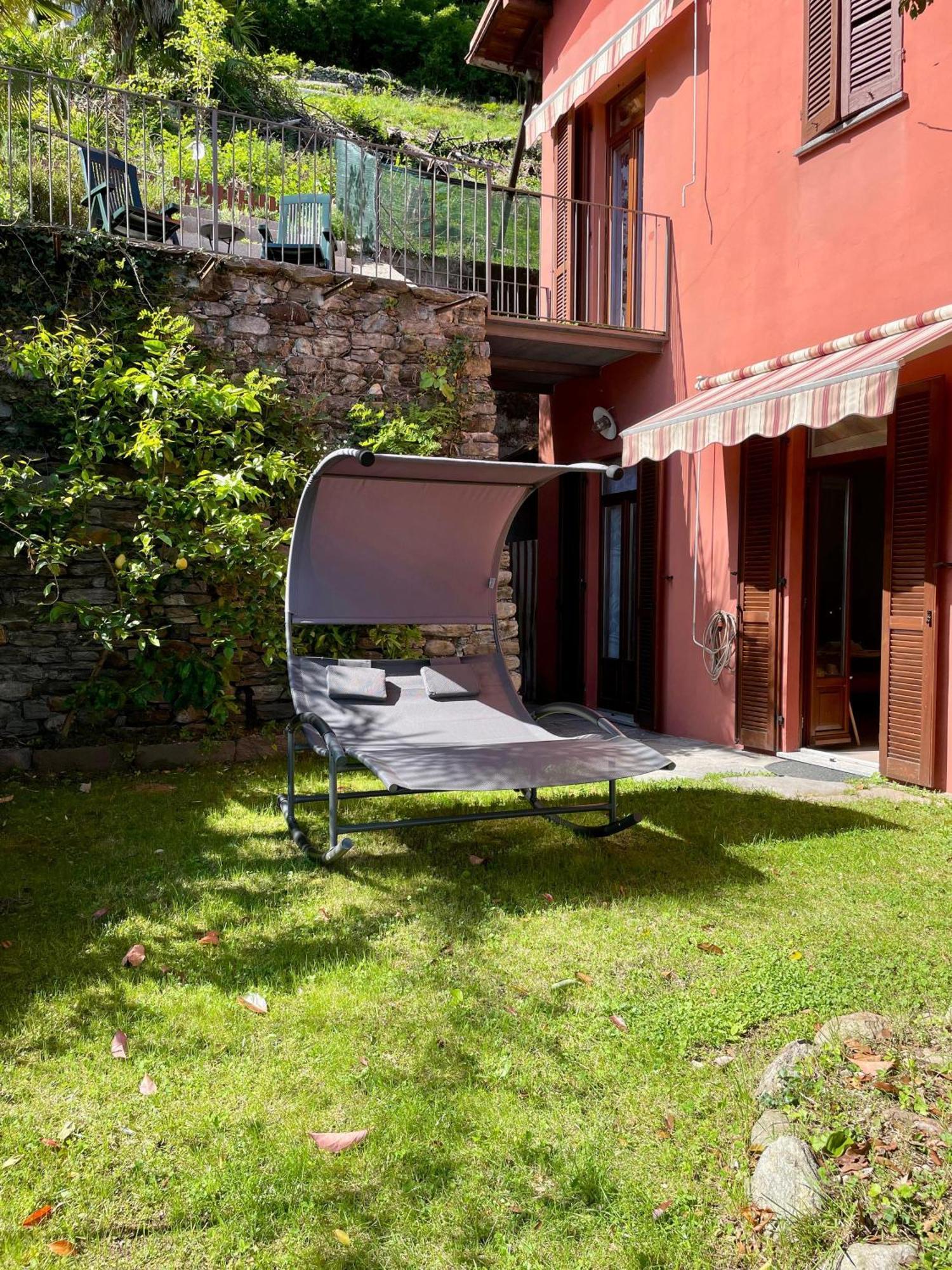 Villa Angelina Guest House Cannero Riviera Exteriör bild